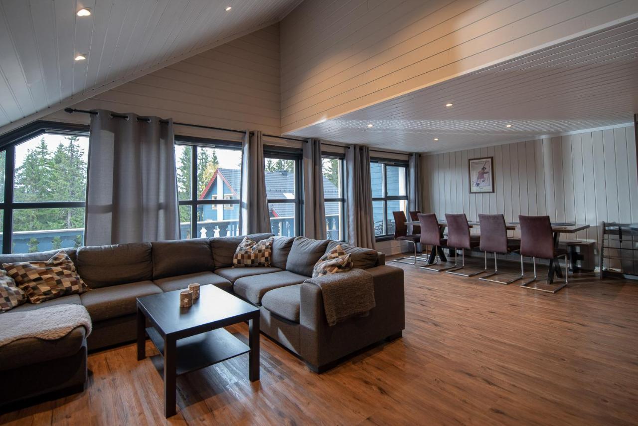 Bakkebyvegen 20A Villa Trysil Bagian luar foto