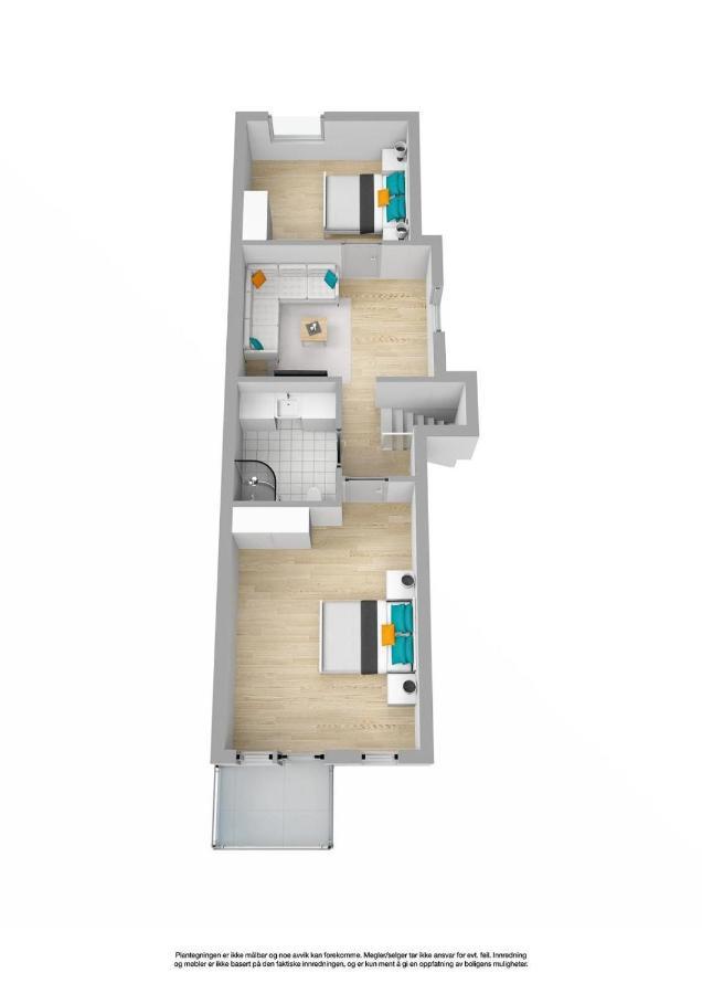Bakkebyvegen 20A Villa Trysil Bagian luar foto